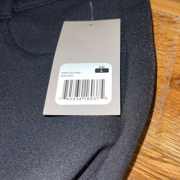 NEW black Eddie Bauer leggings - Picture 5 of 5